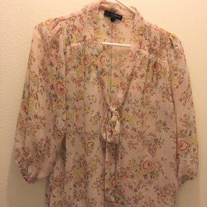 lov posh Sheer Blouse